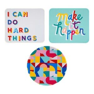 Inspirational Colorful Mouse Pad - Multicolor
